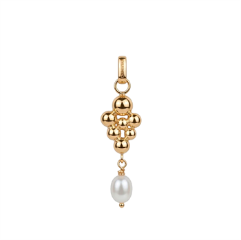 Christina Jewelry & Watches Bubbles Pearl vedhæng i forgyldt sølv